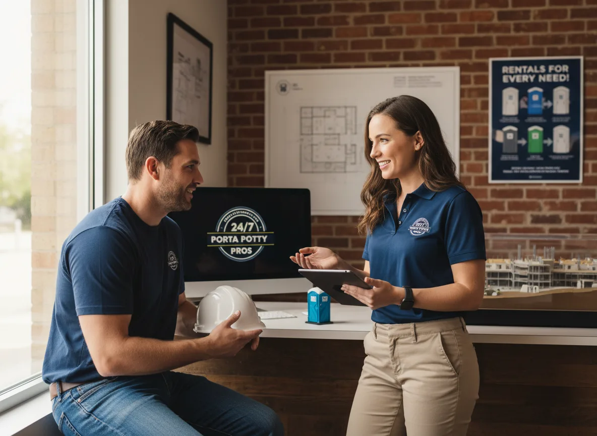Flushing Toilet Rental Options in Port Allen, LA